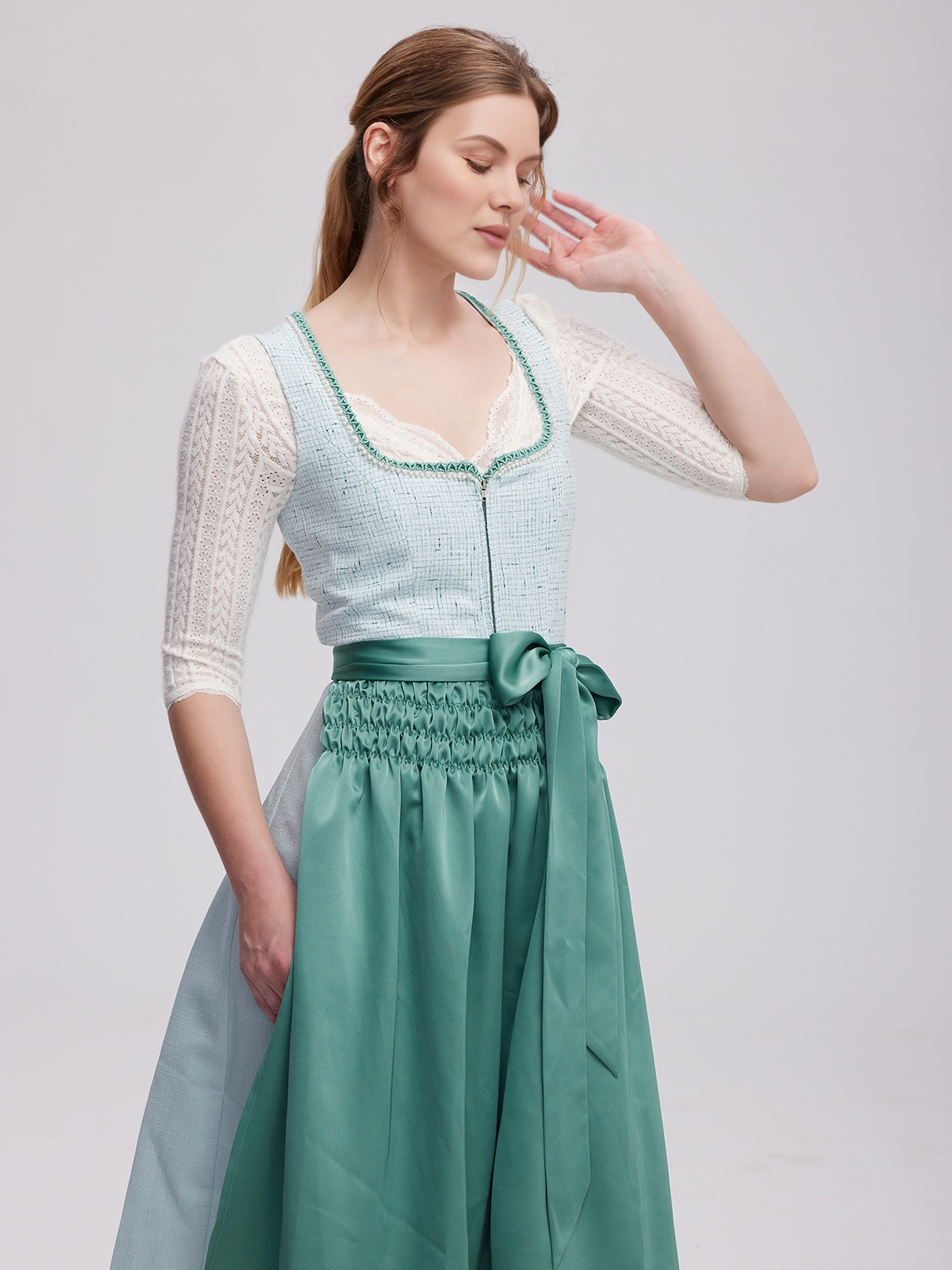 Dirndl in Grün – Eleganz trifft Tradition