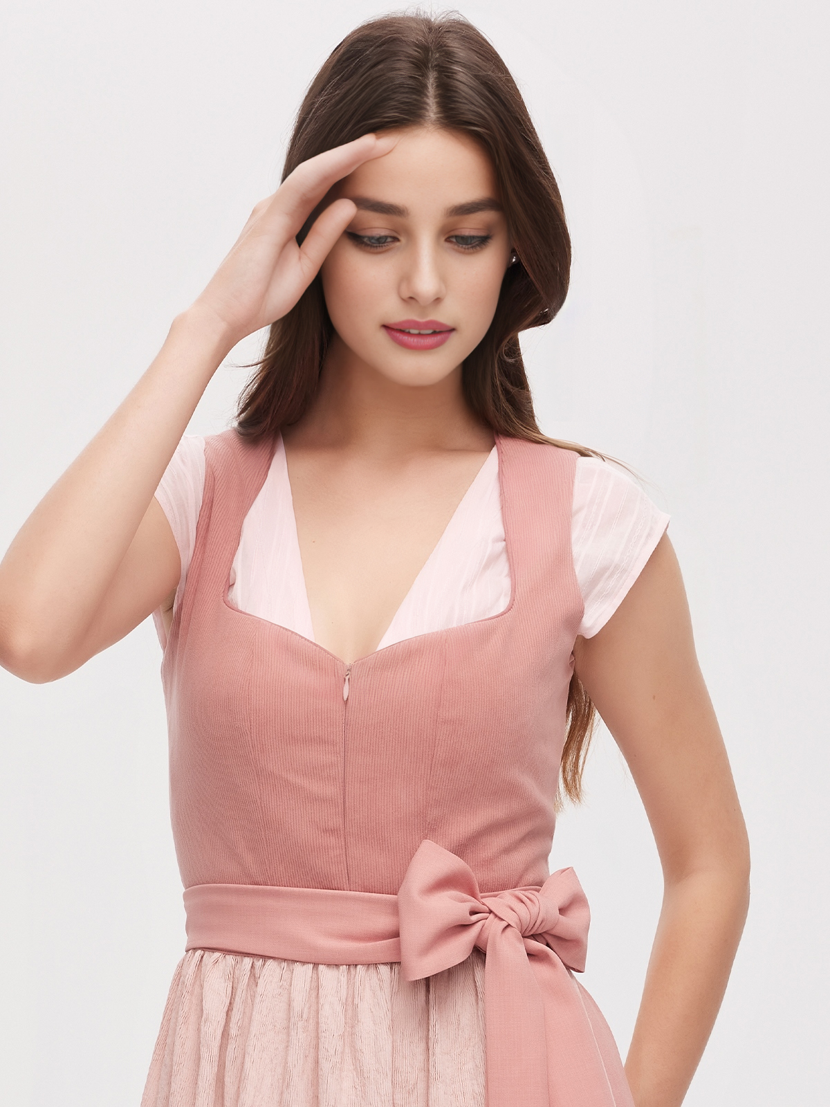 Dirndl Rot in eleganter Ausführung