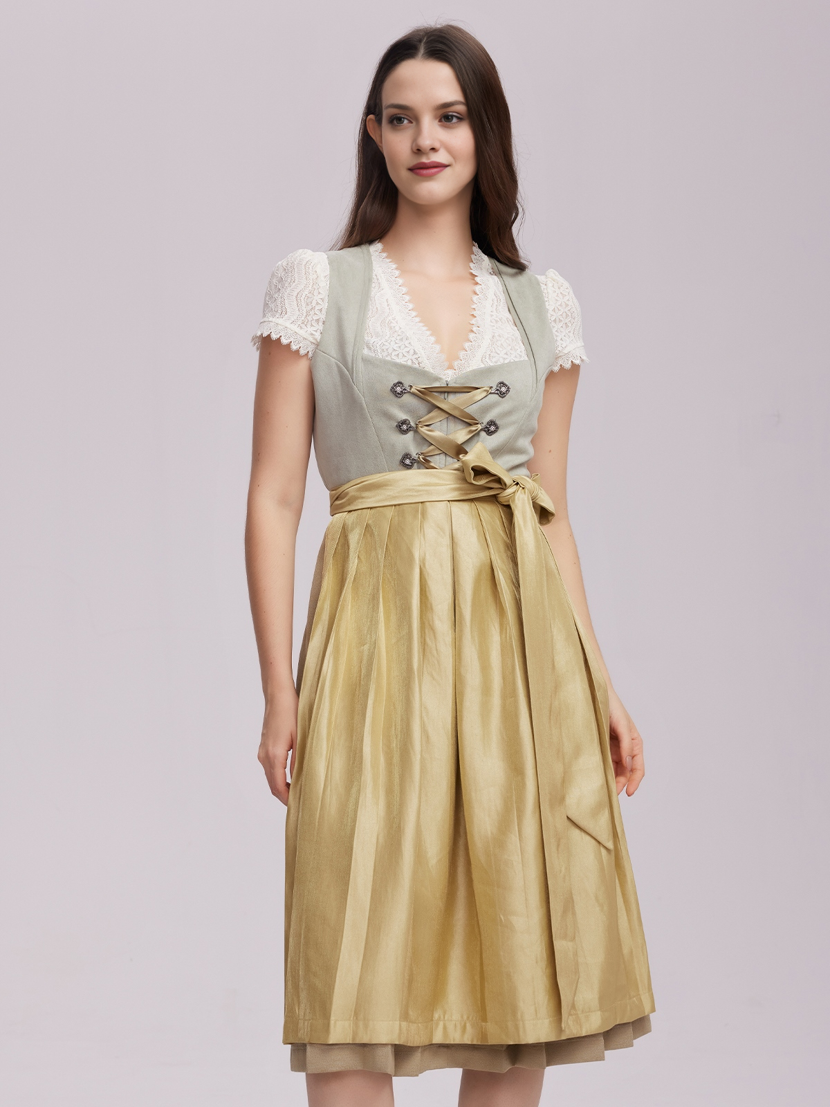 Dirndl in Grün – ein zeitloser Klassiker