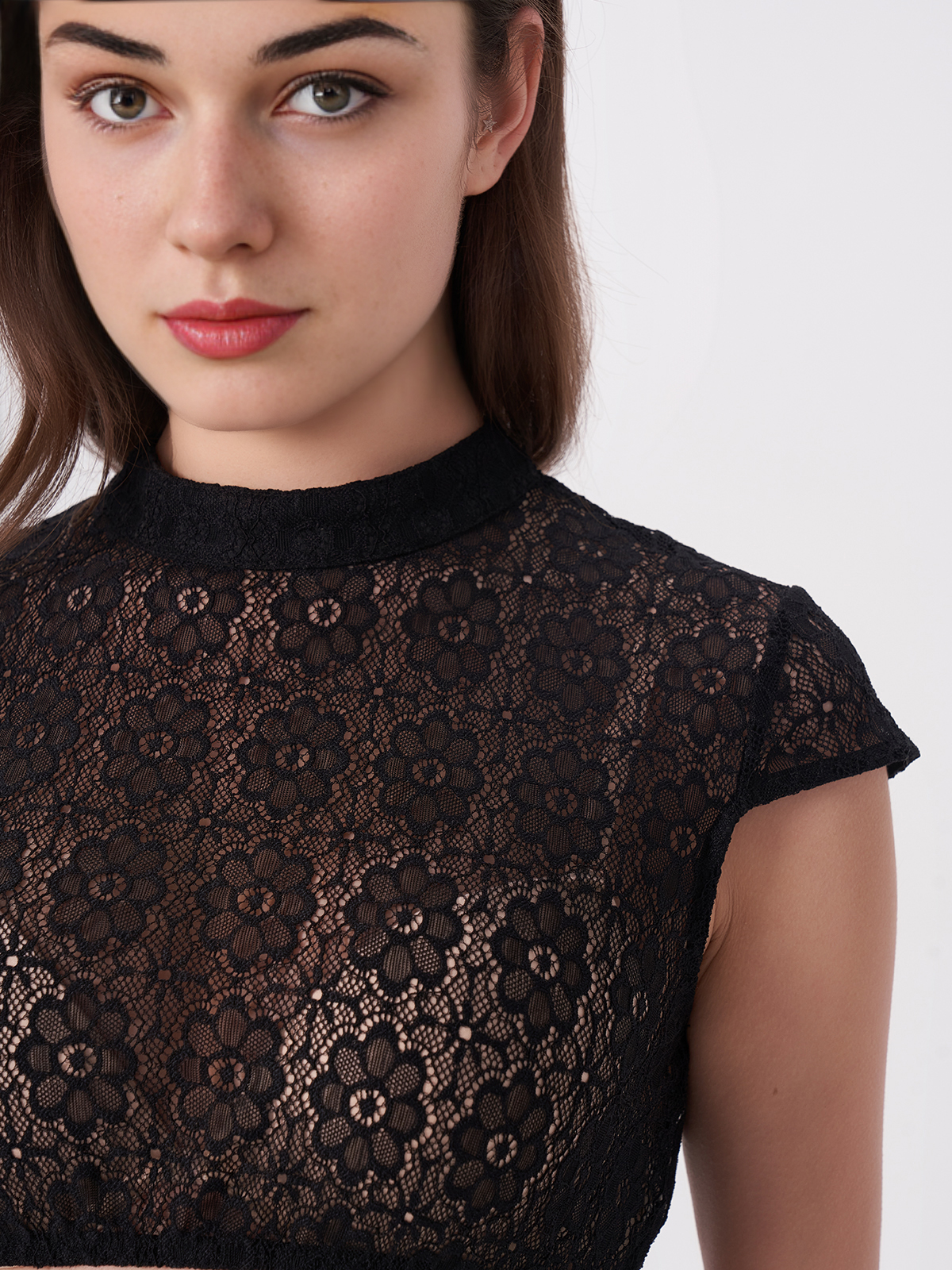 Trachtenrock in Schwarz mit femininen Details