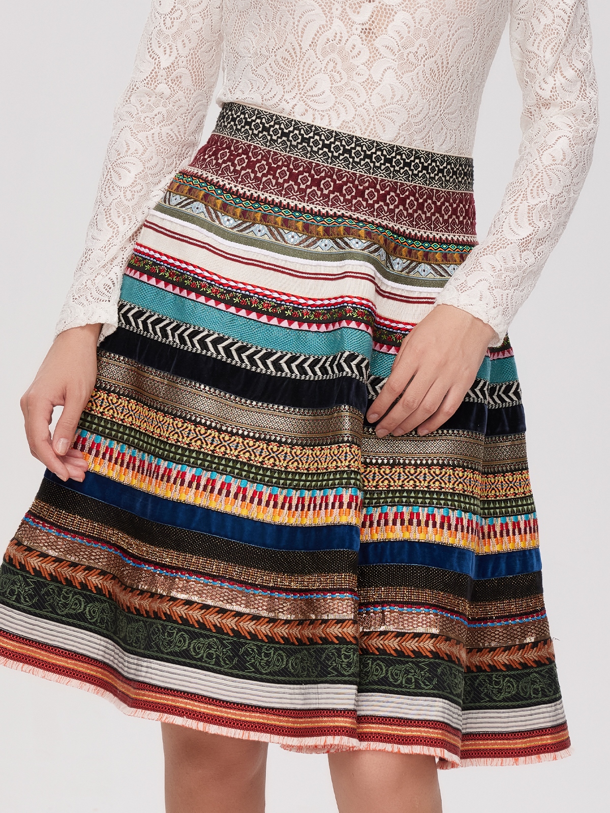 Dirndl in Braun mit perfekter Passform