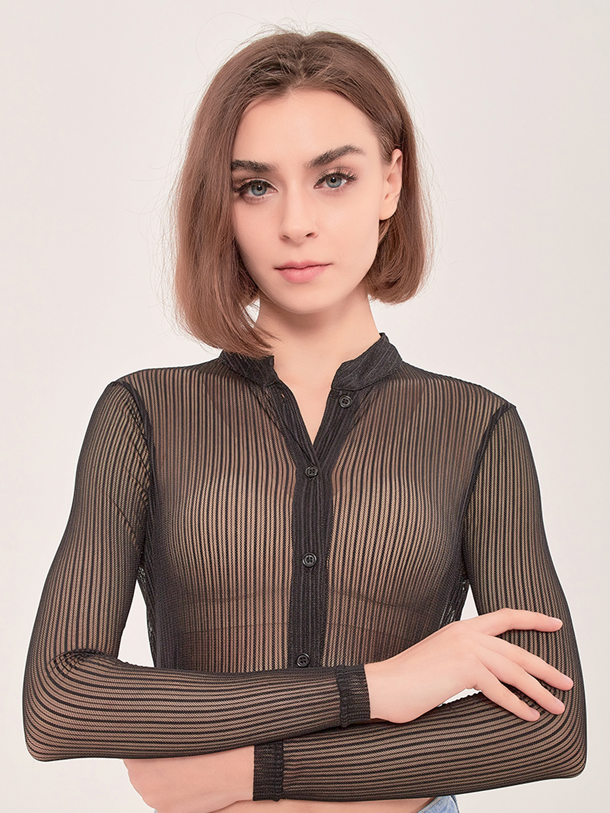 Dirndl in Grün mit eleganter Bluse