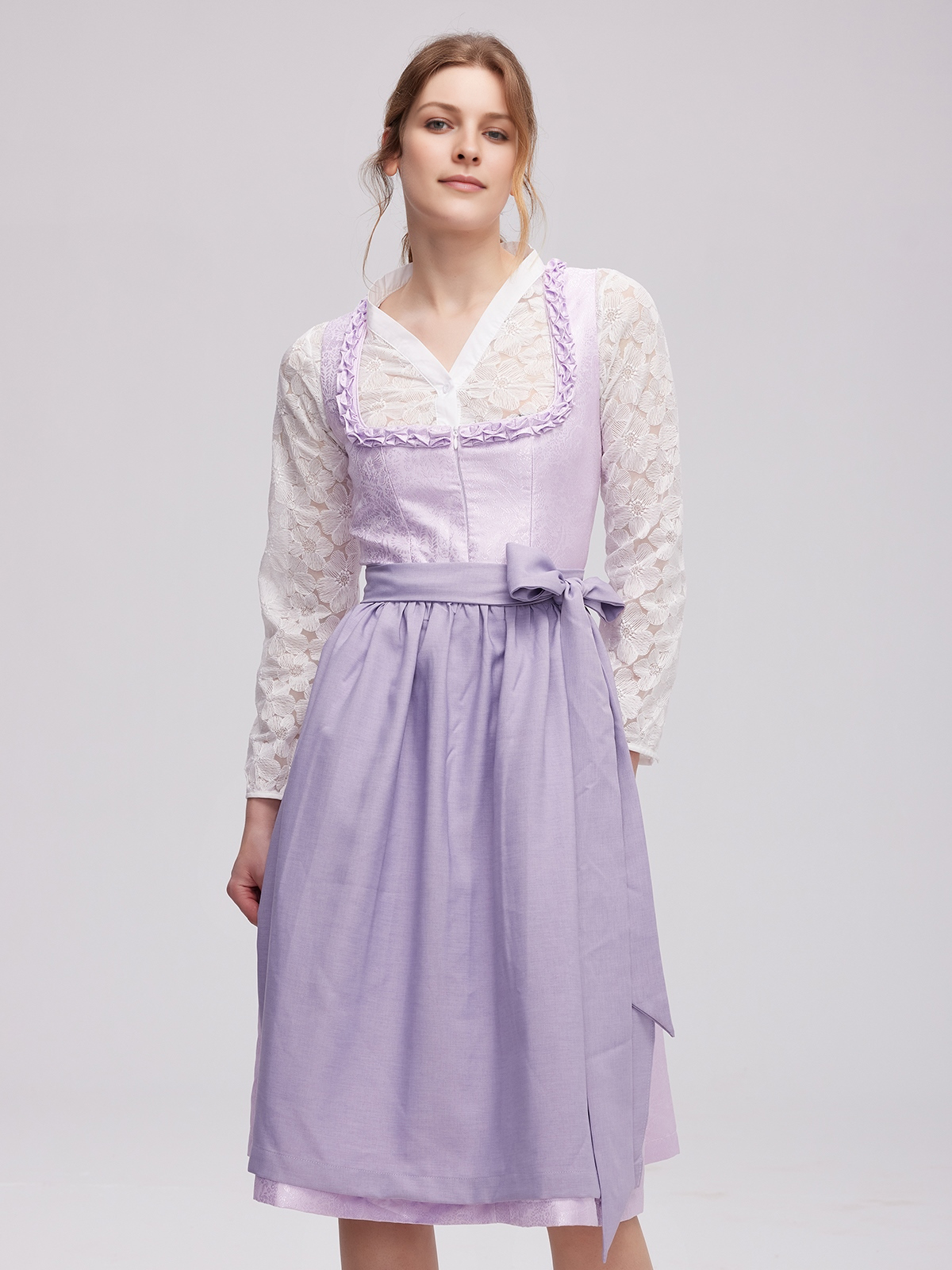 Dirndl Fliederfarben
