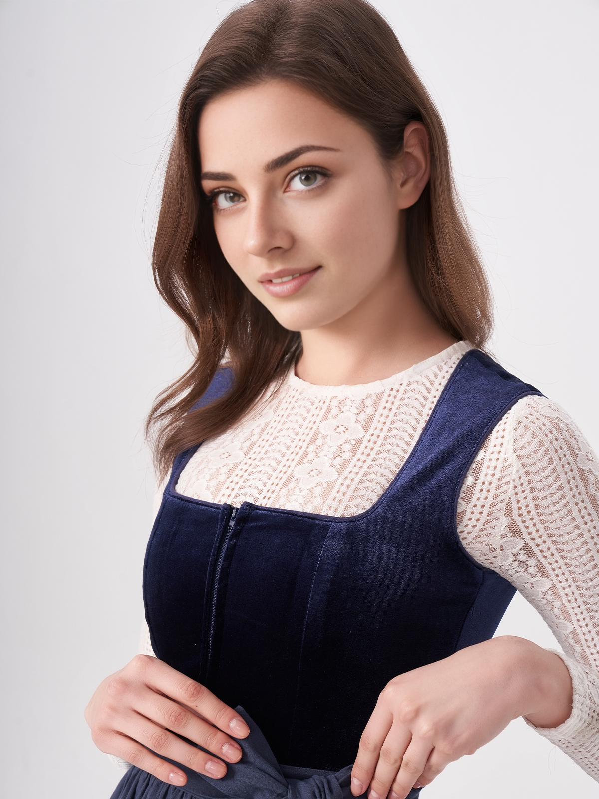 Dirndl in Blau – zeitlose Eleganz für jeden Anlass