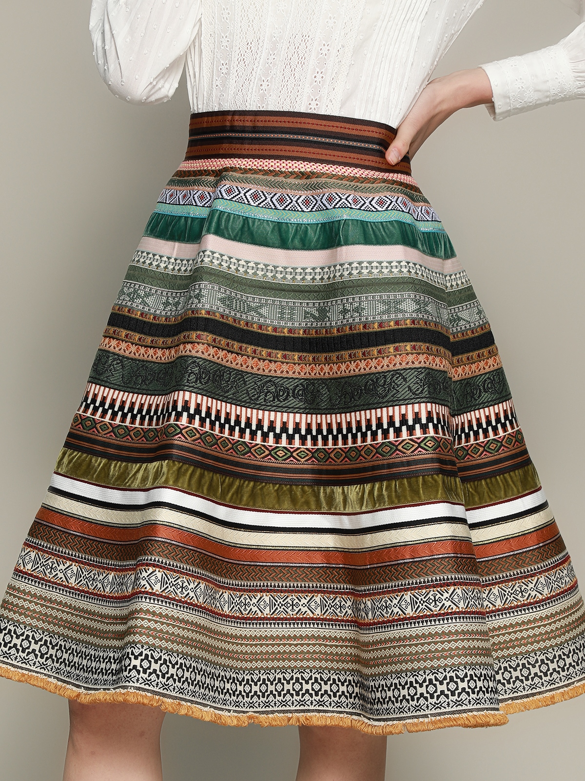 Dirndl Grün in eleganter Ausführung